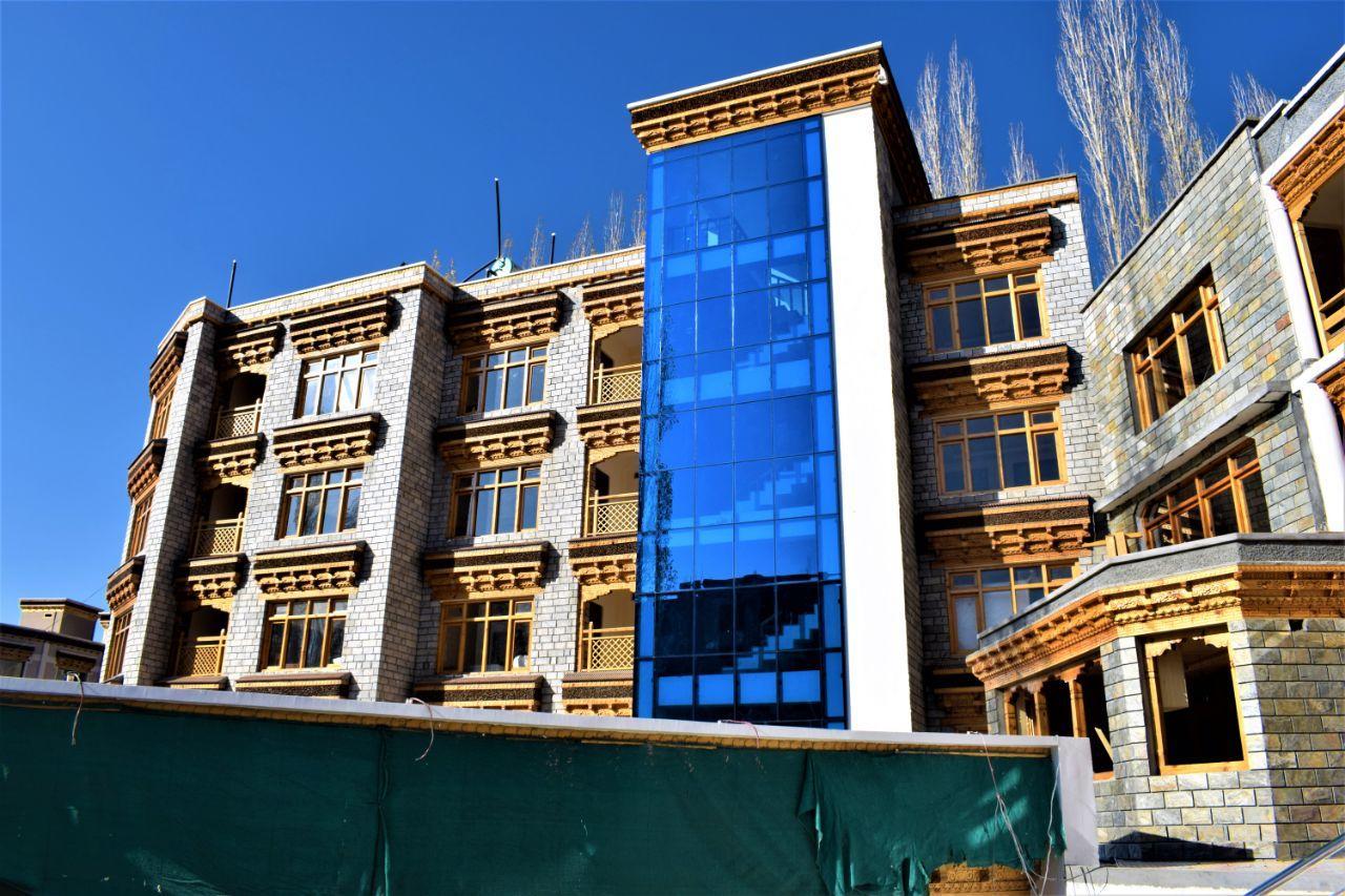 The Grand Yasmin Ladakh Ξενοδοχείο Λεχ Εξωτερικό φωτογραφία