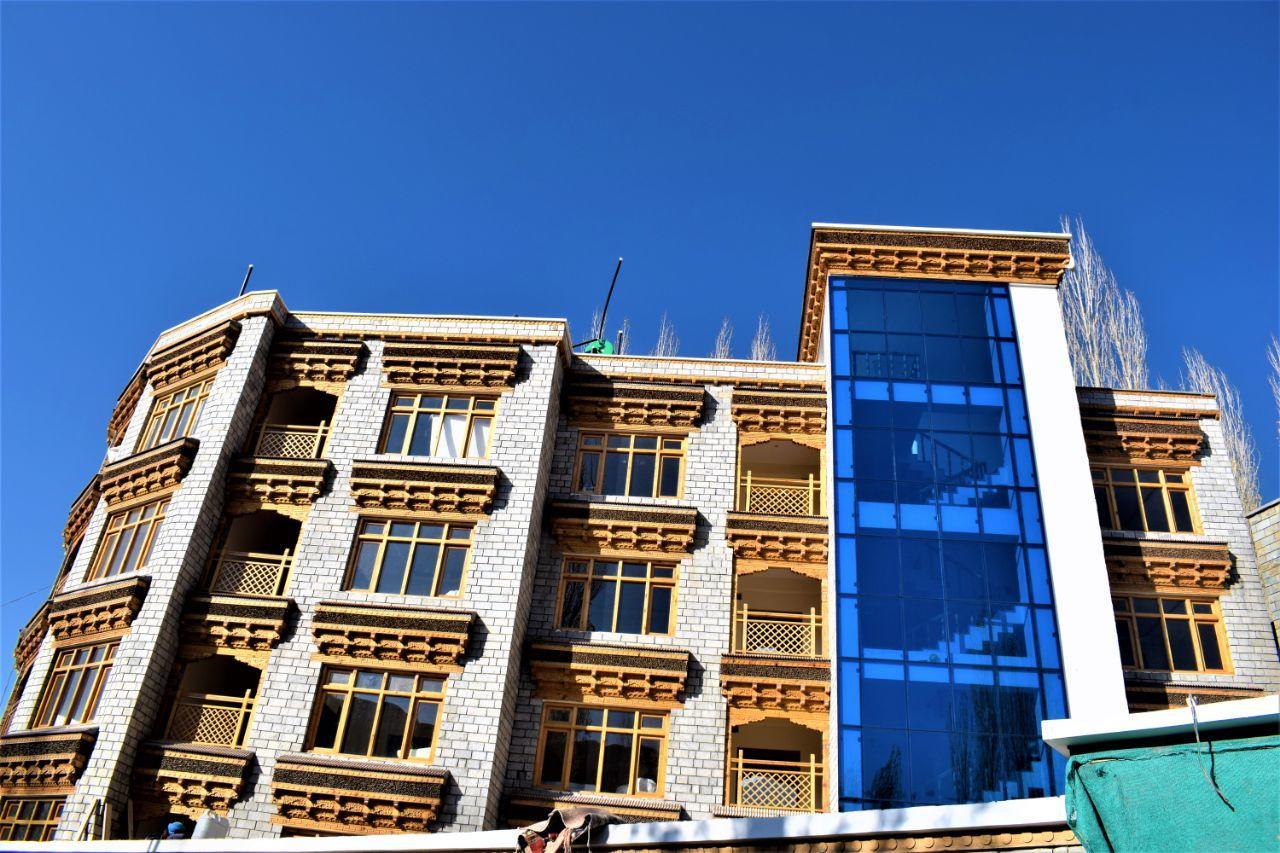 The Grand Yasmin Ladakh Ξενοδοχείο Λεχ Εξωτερικό φωτογραφία