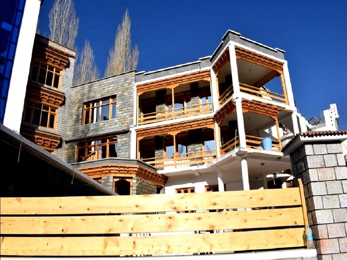 The Grand Yasmin Ladakh Ξενοδοχείο Λεχ Εξωτερικό φωτογραφία
