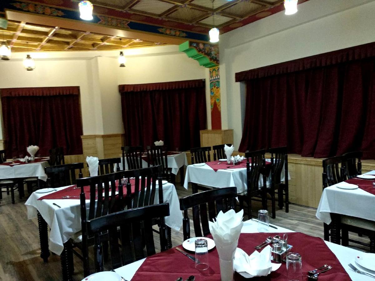 The Grand Yasmin Ladakh Ξενοδοχείο Λεχ Εξωτερικό φωτογραφία