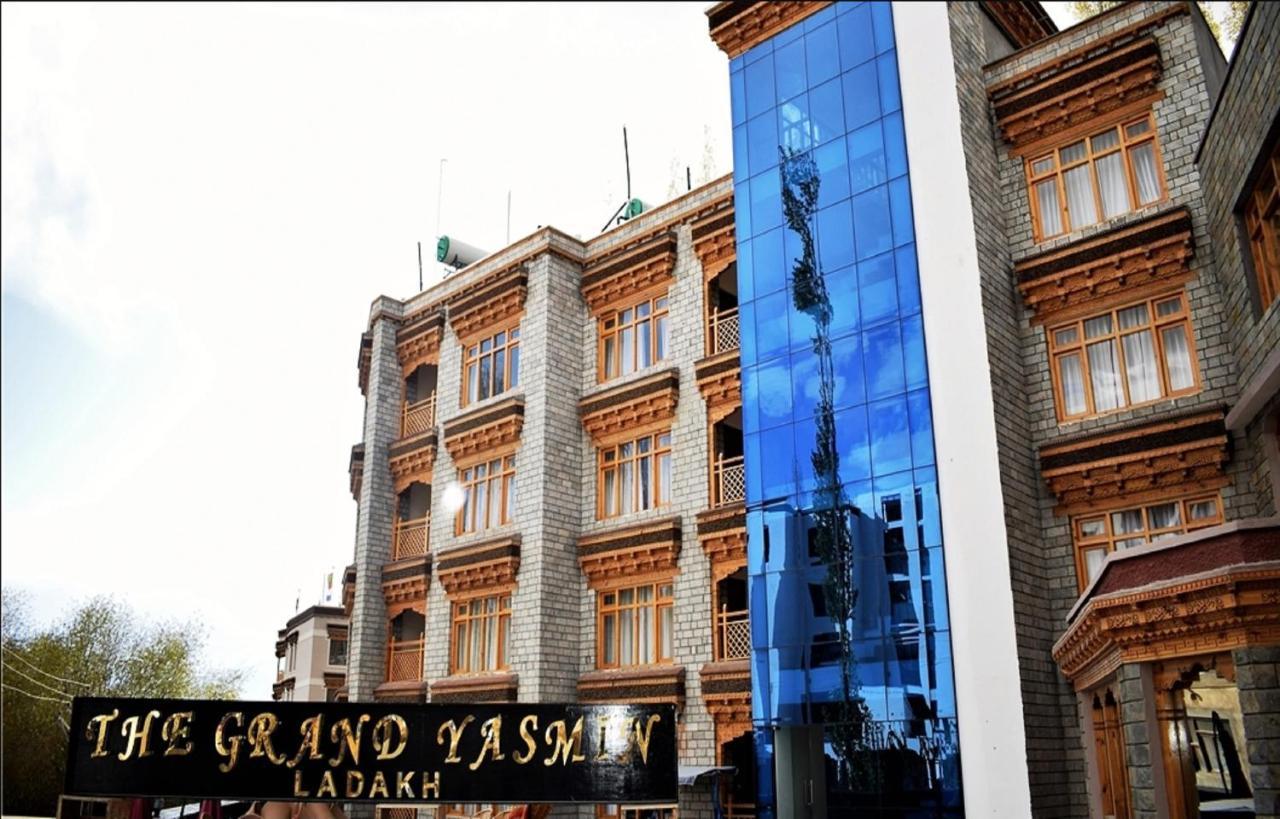 The Grand Yasmin Ladakh Ξενοδοχείο Λεχ Εξωτερικό φωτογραφία